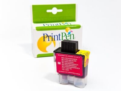PRINTPEN BROTHER LC-41,47,900,950 Kırmızı Mürekkep Kartuş Yüksek Kapasite (15,0 ml.) - 1