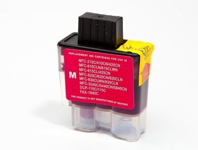 PRINTPEN BROTHER LC-41,47,900,950 Kırmızı Mürekkep Kartuş Yüksek Kapasite (15,0 ml.) - 2