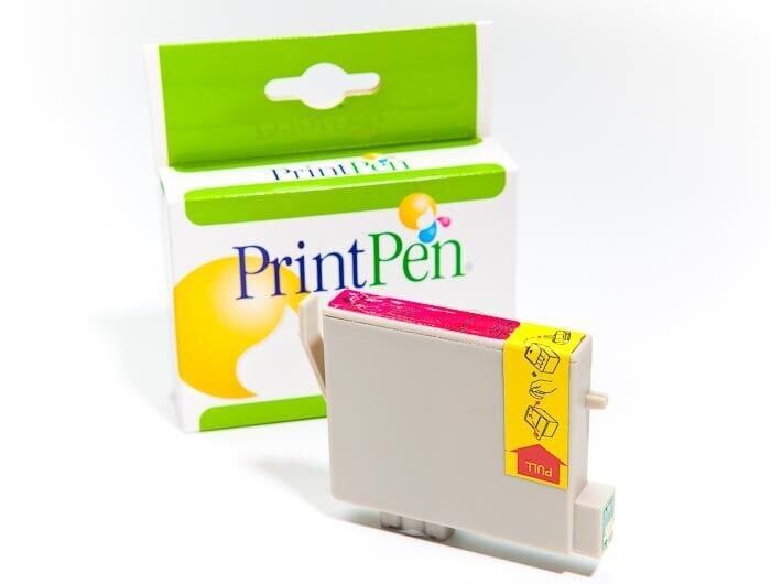 PRINTPEN EPSON T0553 Kırmızı Mürekkep Kartuş (12,5ml) - 1
