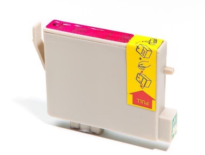 PRINTPEN EPSON T0553 Kırmızı Mürekkep Kartuş (12,5ml) - 2