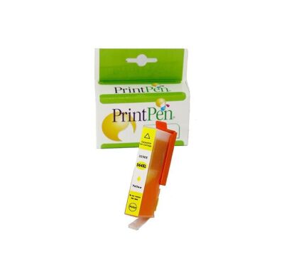 PRINTPEN HP 364 (CB325EE) Sarı Mürekkep Kartuş (14,0ml.) - 1