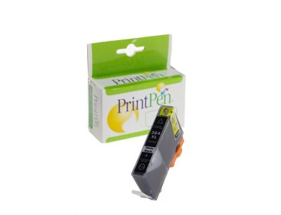 PRINTPEN HP 364 (CB317EE) Mürekkep Kartuş Photo Black (14,0ml.) - 1