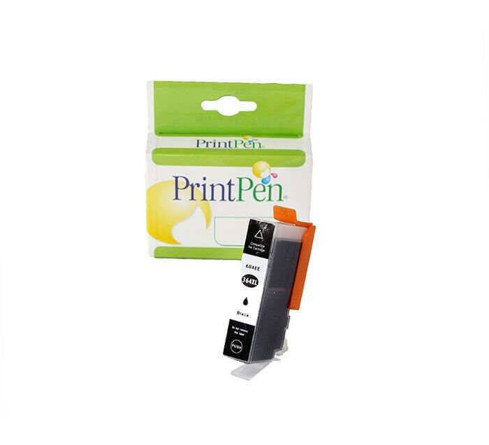 PRINTPEN HP 364 (CN684EE) Siyah Mürekkep Kartuş (21,0ml.) - 1