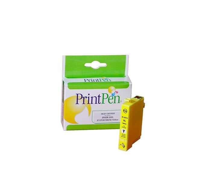 PRINTPEN EPSON 34XL (C13T34744010) Sarı Mürekkep Kartuş  (10.8ml) - 1