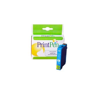 PRINTPEN EPSON 34XL (C13T34724010) Mavi Mürekkep Kartuş(10.8ml) - 1