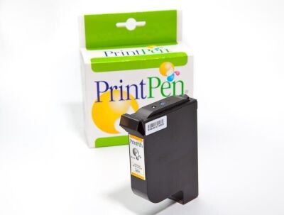 PRINTPEN HP No.15 (C6615DE) Siyah Mürekkep Kartuş (%100 Yeni) - 1