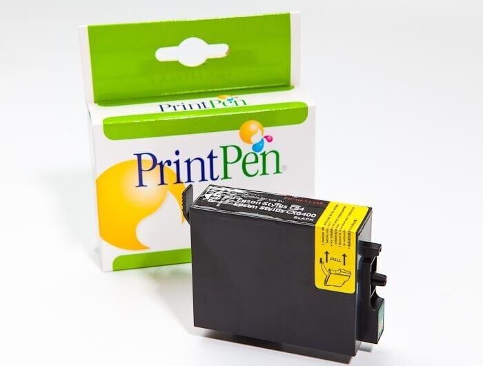 PRINTPEN EPSON T0431XL Siyah Mürekkep Kartuş Yüksek Kapasite (36,0 ml.) - 1