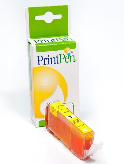 PRINTPEN CANON CLI-521Y Sarı Mürekkep Kartuş (10,5ml.) - 1