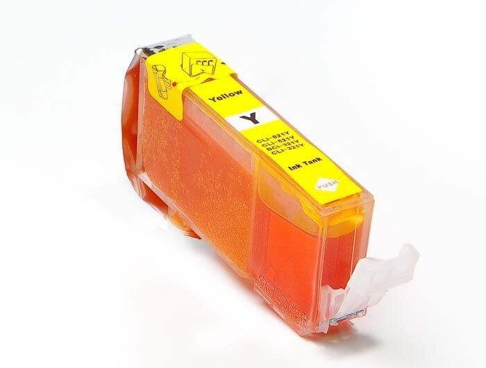 PRINTPEN CANON CLI-521Y Sarı Mürekkep Kartuş (10,5ml.) - 2