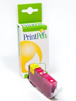 PRINTPEN CANON CLI-521M Kırmızı Mürekkep Kartuş (10,5ml.) - 1