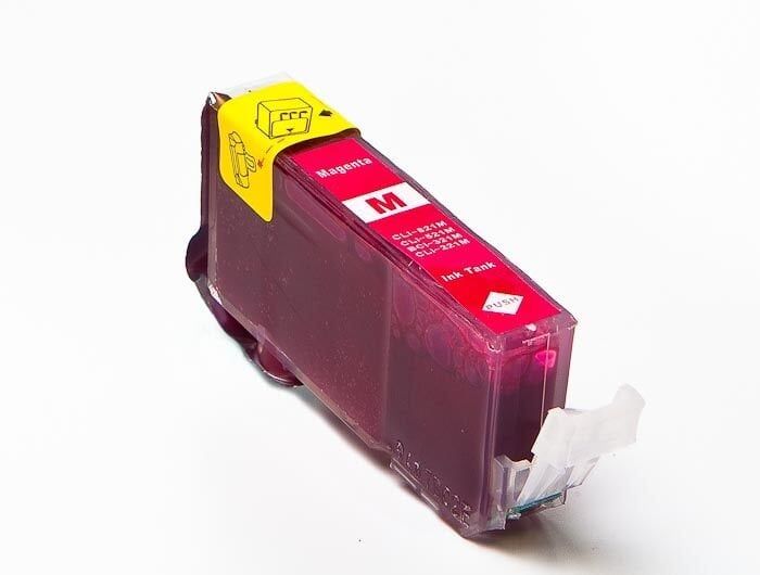 PRINTPEN CANON CLI-521M Kırmızı Mürekkep Kartuş (10,5ml.) - 2