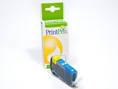 PRINTPEN CANON CLI-521C Mavi Mürekkep Kartuş (10,5ml.) - 1