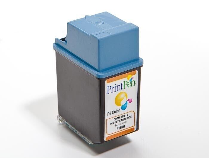PRINTPEN HP No.49 (51649AE) Renkli Mürekkep kartuş (%100 Yeni) - 2