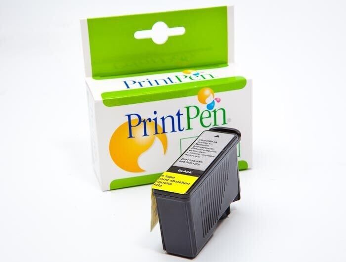 PRINTPEN EPSON T007 Siyah Mürekkep Kartuş (16,0 ml.) - 1