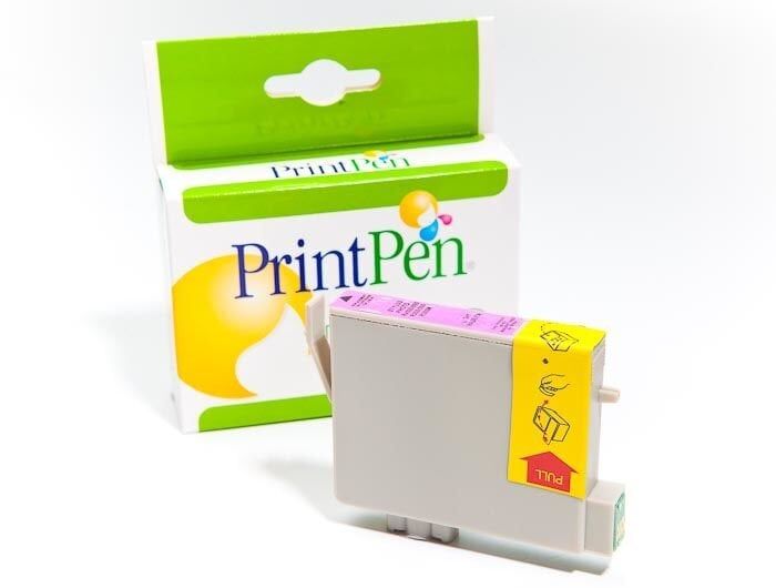 PRINTPEN EPSON T0486 Mürekkep Kartuş Light Magenta (20,0 ml.) - 1