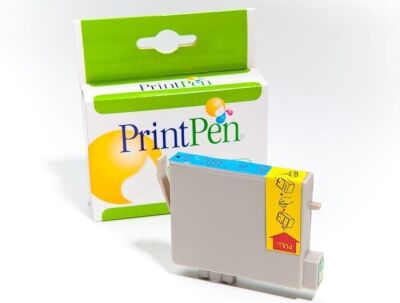 PRINTPEN EPSON T0485 Mürekkep Kartuş Light Cyan (20,0 ml.) - 1