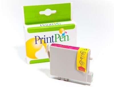 PRINTPEN EPSON T0483 Kırmızı Mürekkep Kartuş  (20,0 ml.) - 1