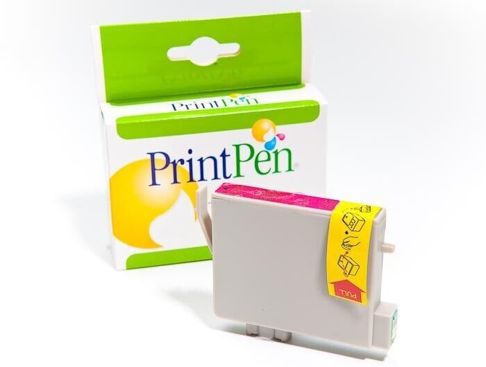 PRINTPEN EPSON T0483 Kırmızı Mürekkep Kartuş  (20,0 ml.) - 1