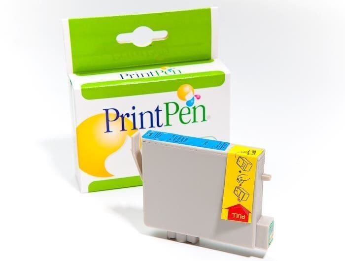 PRINTPEN EPSON T0482 Mavi Mürekkep Kartuş (20,0 ml.) - 1