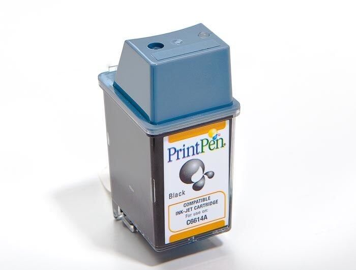 PRINTPEN HP No.20 (C6614DE) Siyah Mürekkep Kartuş (%100 Yeni) - 2