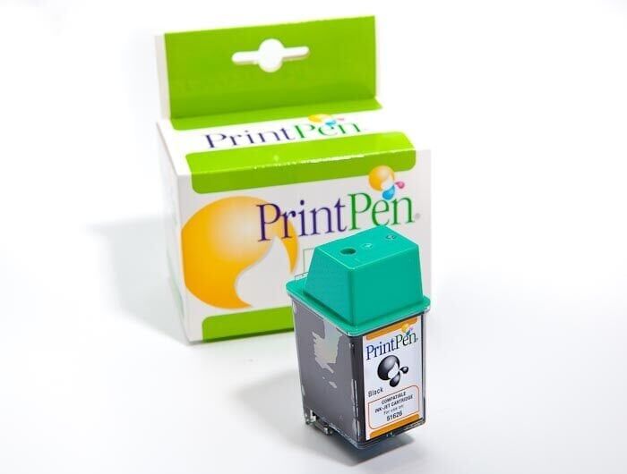 PRINTPEN HP No.26 (51626AE) Siyah Mürekkep Kartuş (%100 Yeni) - 1