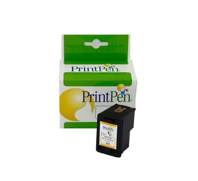 PRINTPEN HP No.650XL (CZ101AE) Siyah Mürekkep Kartuş Yüksek Kapasite - 1