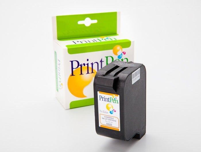 PRINTPEN HP No.17 (C6625AE) Renkli Mürekkep Kartuş (%100 Yeni) - 1