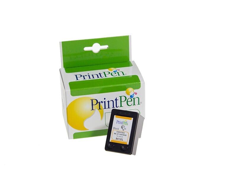PRINTPEN HP No.901XL (CC654AE) Siyah Mürekkep Kartuş Yüksek Kapasite (%100 Yeni) - 1