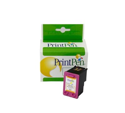 PRINTPEN HP No.901XL (CC656AE) Renkli Mürekkep Kartuş Yüksek Kapasite (%100 Yeni) - 1