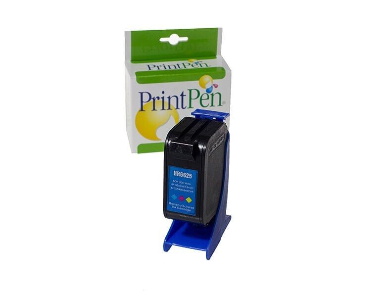 PRINTPEN HP No.17 (C6625AE) Renkli Mürekkep Kartuş (Remanufactured) - 1