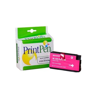 PRINTPEN HP 953XL (F6U17AE) Kırmızı Mürekkep Kartuş Yüksek Kapasite (27,0ml.) - 1