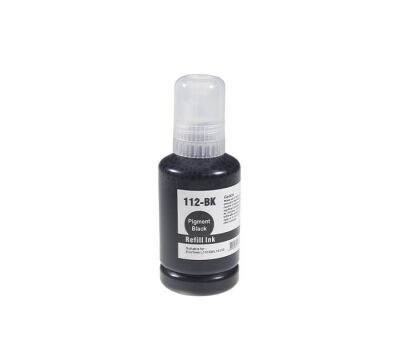 PRINTPEN EPSON 112 (C13T06C14A) Pigment Siyah Mürekkep Kartuş (127ml.Sise)