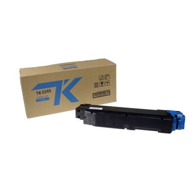 PRINTPEN KYOCERA TK-5345 Mavi Fotkopi Toneri (150Gr9k) (Japon Toner) - 1