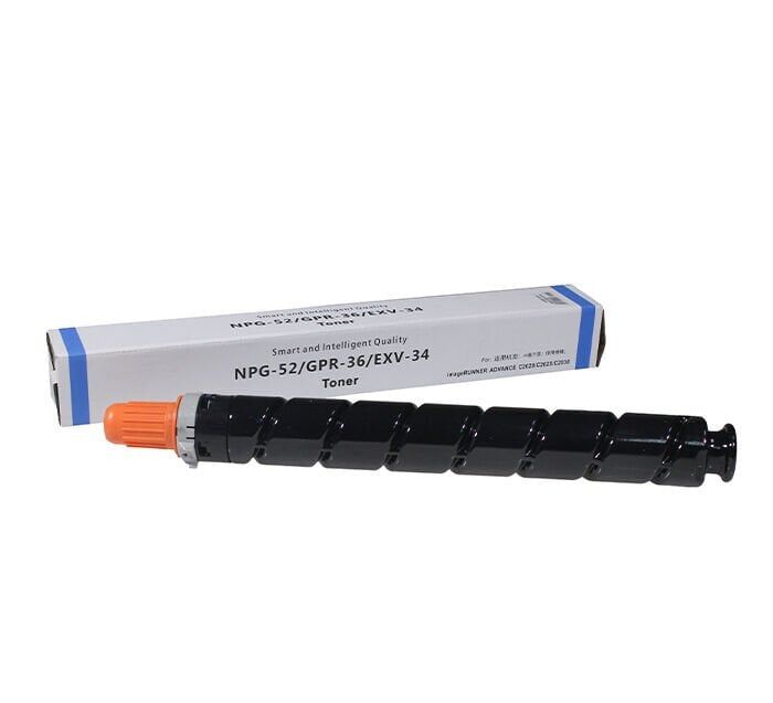 PRINTPEN CANON C-EXV34 & GPR-36 & NPG-52 Mavi Fotkopi Toneri (260Gr19k) - 1