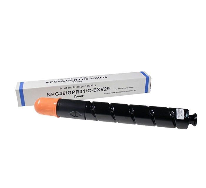 PRINTPEN CANON C-EXV29 & GPR-31 & NPG-46 Mavi Fotokopi Toneri (484Gr27k) - 1