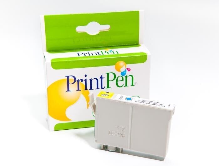 PRINTPEN EPSON T0802 Mavi Mürekkep Kartuş (12,0 ml.) - 1