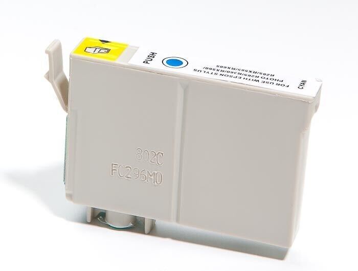 PRINTPEN EPSON T0802 Mavi Mürekkep Kartuş (12,0 ml.) - 2