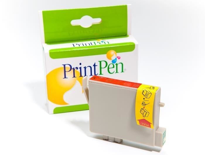 PRINTPEN EPSON T0547 Kırmızı Mürekkep Kartuş (20,0 ml.) - 1