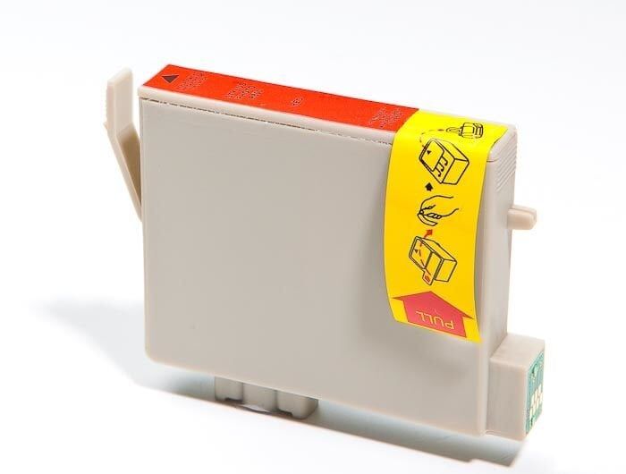 PRINTPEN EPSON T0547 Kırmızı Mürekkep Kartuş (20,0 ml.) - 2