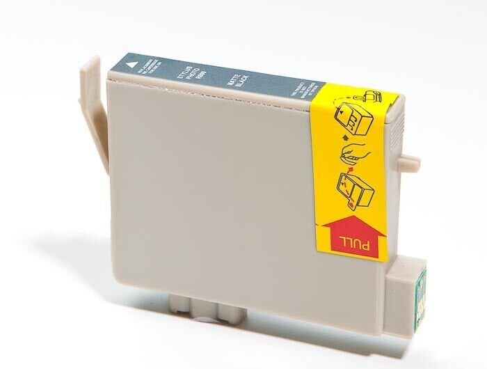 PRINTPEN EPSON T0548 Matte Black Mürekkep Kartuş (20,0 ml.) - 2