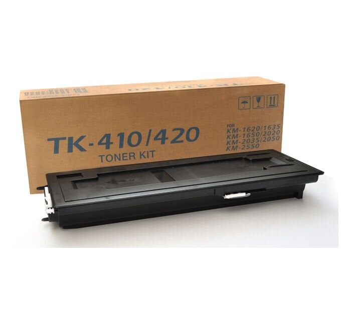 PRINTPEN KYOCERA TK-410 & TK-420 Chipsiz Fotokopi Toneri (Ultrafine) (870Gr) (15K) - 1