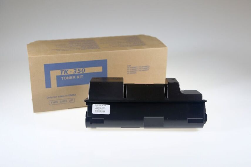 PRINTPEN KYOCERA TK-350XL (Japon Toner) (450Gr) Yüksek Kapasite (15K) - 1