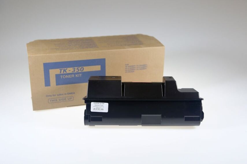 PRINTPEN KYOCERA TK-350 (Japon Toner) (375Gr) (12.5K) - 1