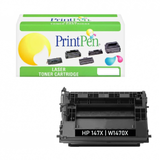 Printpen HP W1470X (147X) Çipsiz Toner - 2