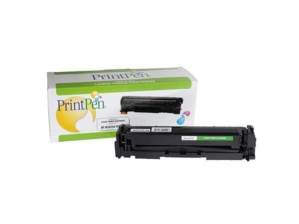 PrintPen HP W2031A (415A) Çipli Mavi Toner - 1