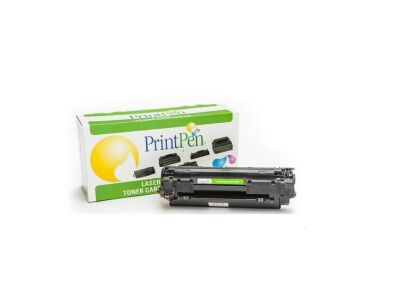Printpen HP 85A (CE285A) Muadil Toner – HP LaserJet P1102, M1132, M1212 Yazıcılarla Uyumlu Siyah Toner - 1