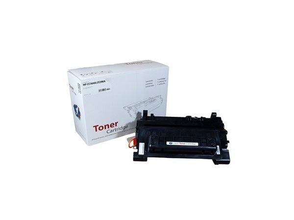 HP CC364A-64A Siyah Muadil Toner - 1