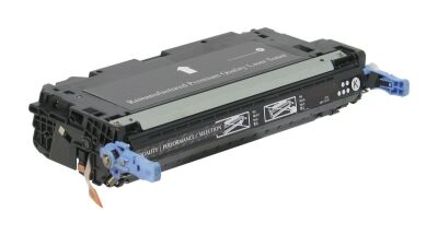 Hp Q6470A Siyah Muadil Toner- (501A) - 2