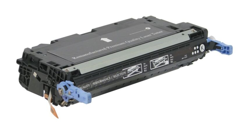 Hp Q6470A Siyah Muadil Toner- (501A) - 2