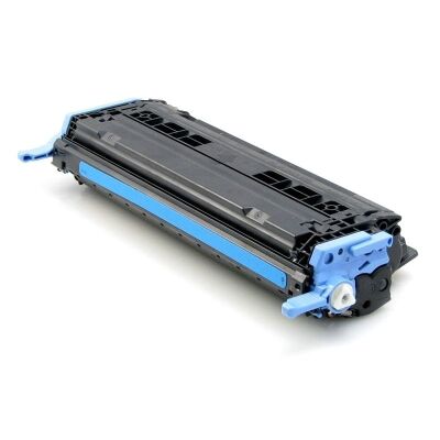HP Q6001A Mavi Muadil Toner (HP 124A) - 2
